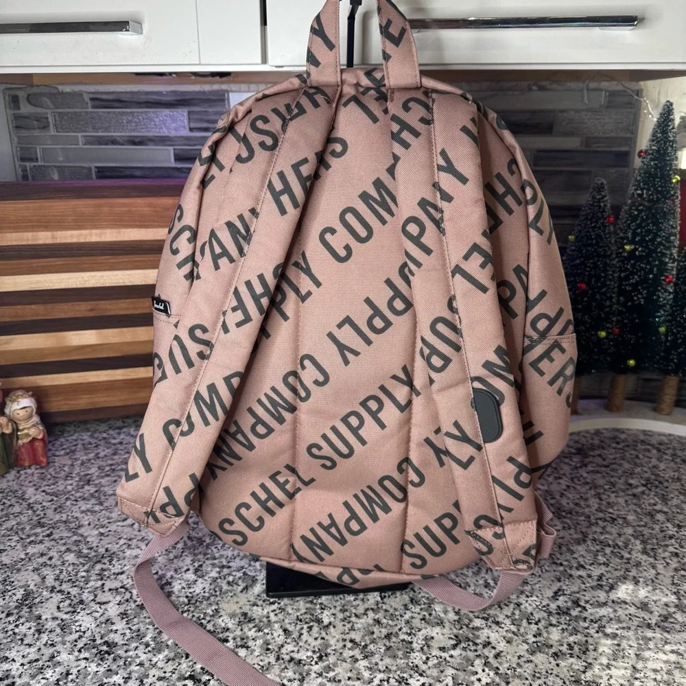 Herschel Supply Co. Nova Mid-Volume backpack in the "Roll Call Ash Rose" Bag - Picture 2 of 14